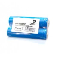 Rechargeable Batteries 2x18650 2200mah 009000187 Rechargeable Batteries 2x18650 2200mah 009000187